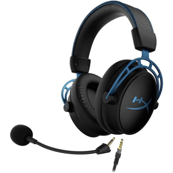 HyperX Cloud Alpha S Blue Gaming Headset