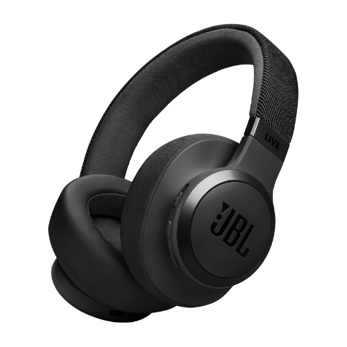 JBL LIVE 770 NC Wireless Over Ear Headphone Black