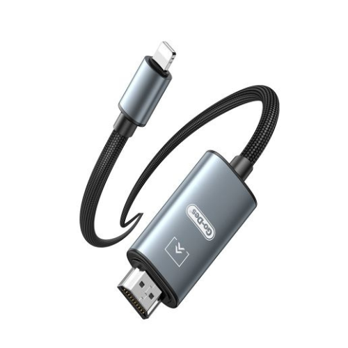 GO DES GD-HM812, HDTTV Cable Lightning TO HDMI 2M Cable