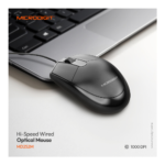 Microdigit  MD253M Optical Wired Mouse - Image 2