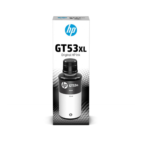 HP GT53XL 135-ml Black Original Ink Bottle
