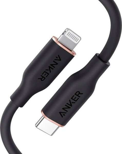 Anker PowerLine III Flow USB C With Lightning Cable A8663H11