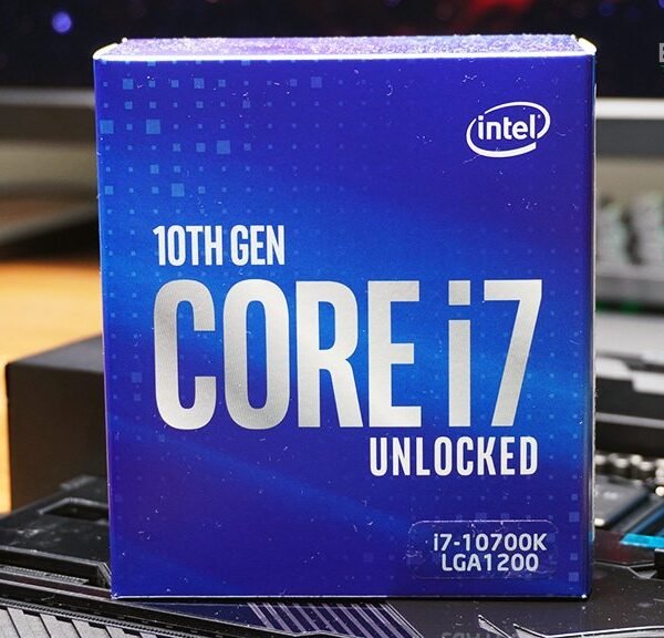 Intel 10th Gen Core i7-10700K Processor
