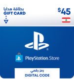PlayStation Lebanon $ 45 Gift Card