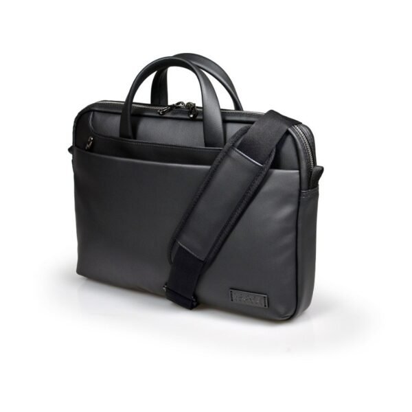 Port Zurich Toploader For 13/14-inch Laptop Bag Black