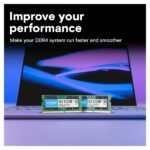 CRUCIAL 8GB 2666 DDR4 LAPTOP RAM - Image 3