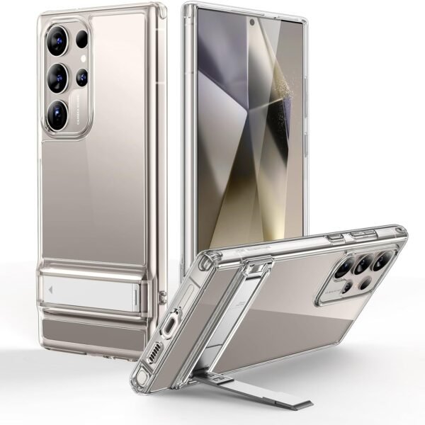 Clear Galaxy S24 Ultra Case