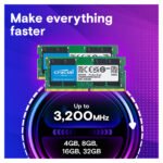 CRUCIAL 8GB 2666 DDR4 LAPTOP RAM - Image 2
