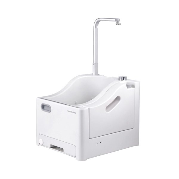 Green Lion GWM-10 Portable Wudu Machine - White
