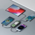 Green Lion Le Lion Integrated 10000mAh Power Bank