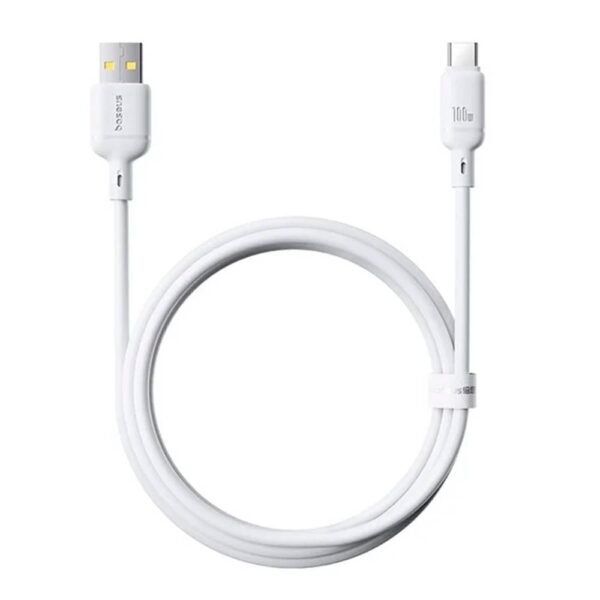 BASEUS USB A TO USB C CABLE 100W 1M