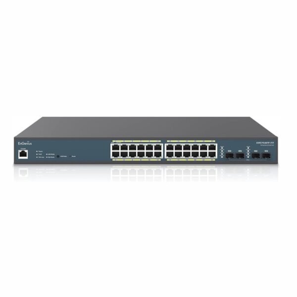 EnGenius 24-Port Gigabit PoE Switch