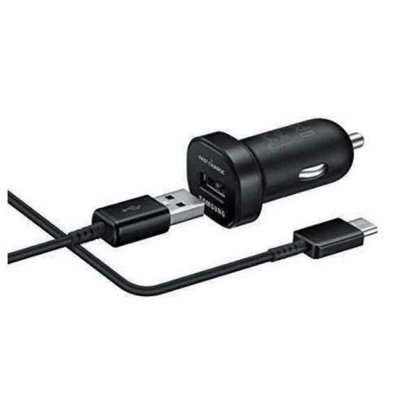 Samsung 18W Fast Car Charger