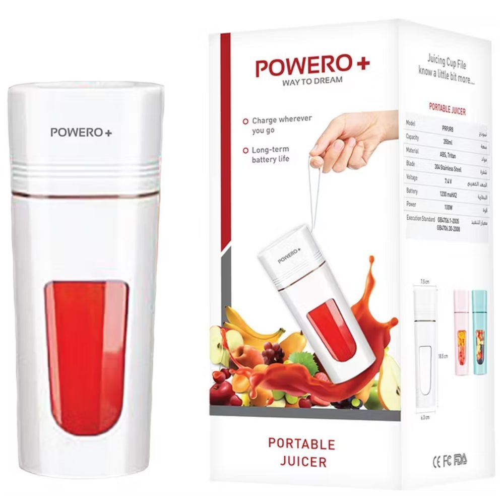 Powero+ Portable Juicer 350ml