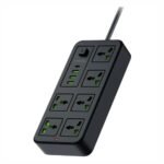 Porodo Blue 6 Universal Sockets