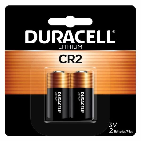 Duracell CR2 3V Lithium Battery