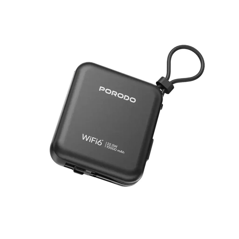 Porodo 4G LTE WiFi 6 Pocket Router