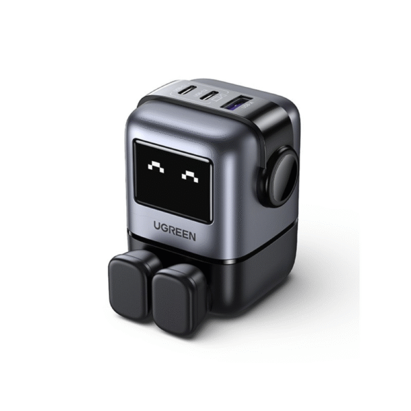 Ugreen 65W NexodeRG 3-Port Gan Fast Charger Blk