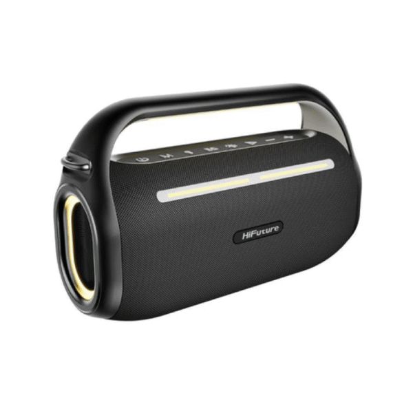 HiFuture Karaoke Bluetooth Speaker – Vocalist 200 (Silver)