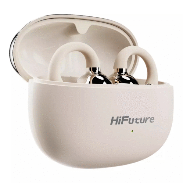 HiFuture FlexClip Open Ear Wireless Bluetooth Earbuds - Champagne Gold