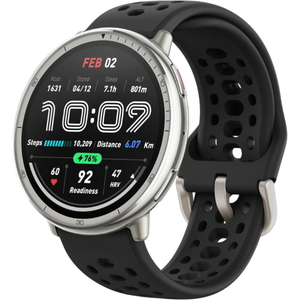 AMAZFIT ACTIVE 2 SMART WATCH BLACK