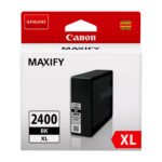 Canon 2400XL Black Ink, Canon PGI-2400XL, high yield Canon ink, Canon black ink cartridge, PGI-2400XL BK