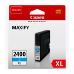 Canon 2400XL Cyan, Canon Cyan Ink, 2400XL Cartridge, Cyan Ink Cartridge, Canon Ink High Yield