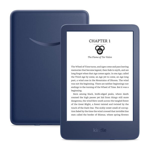 Amazon Kindle E-Book 16GB, Kindle 11th Gen, Kindle 6 Inch, Kindle 16GB Black, Amazon Kindle 11th Gen E-Reader