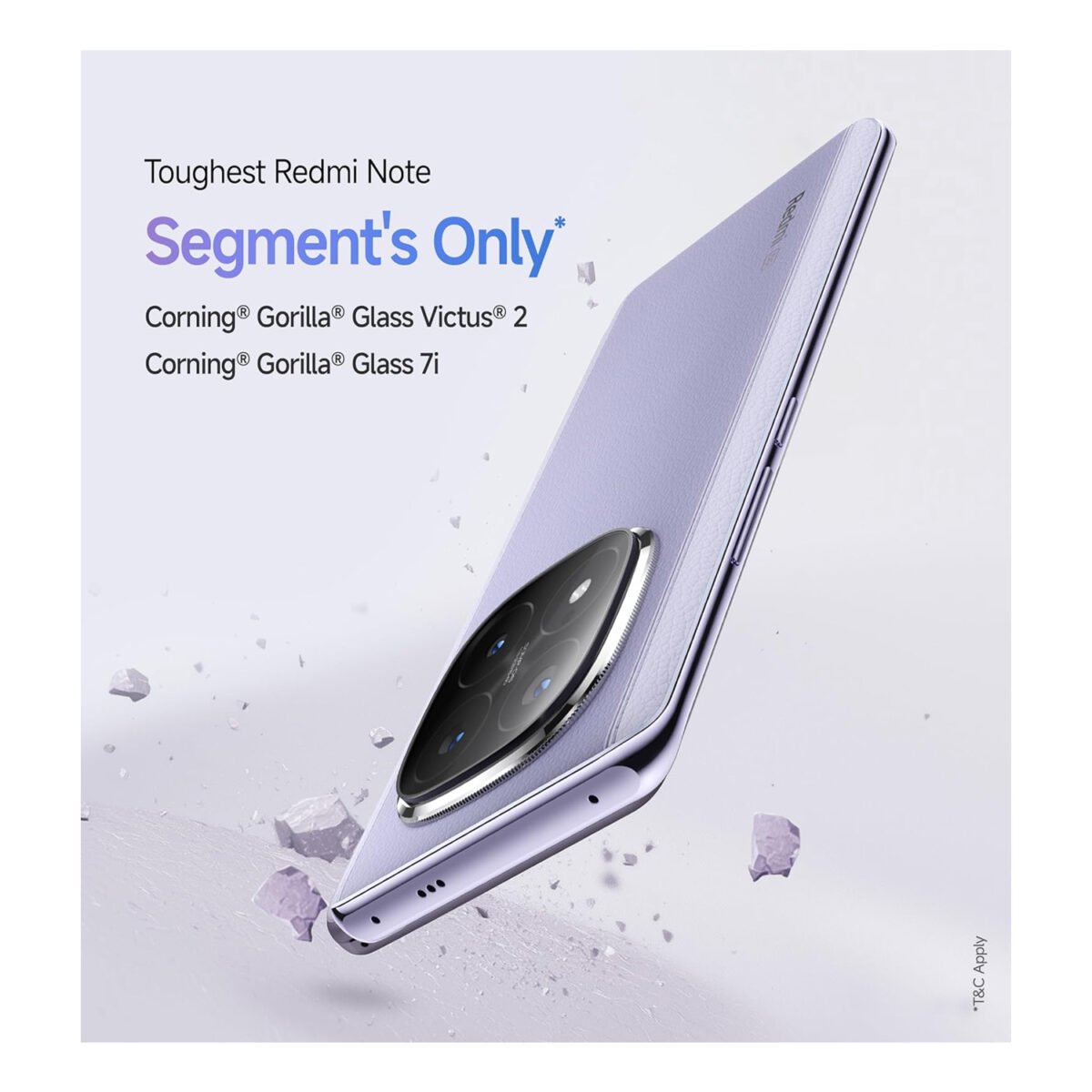 Xiaomi Redmi Note 14 Pro+ 5G, Redmi Note 14 Pro+ 512GB, Redmi Note 14 Pro+ Frost Blue, Redmi Note 14 Pro+ India, Snapdragon 7s Gen 3, 200MP camera phone, 6200mAh battery phone, IP68 smartphone