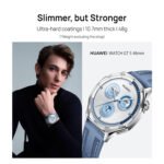 Huawei Watch GT5, Huawei Watch GT5 46mm, Huawei Watch GT5 Black, VLI-B19, Huawei Smartwatch India, AMOLED smartwatch, long battery life smartwatch, Bluetooth calling watch, IP69K smartwatch