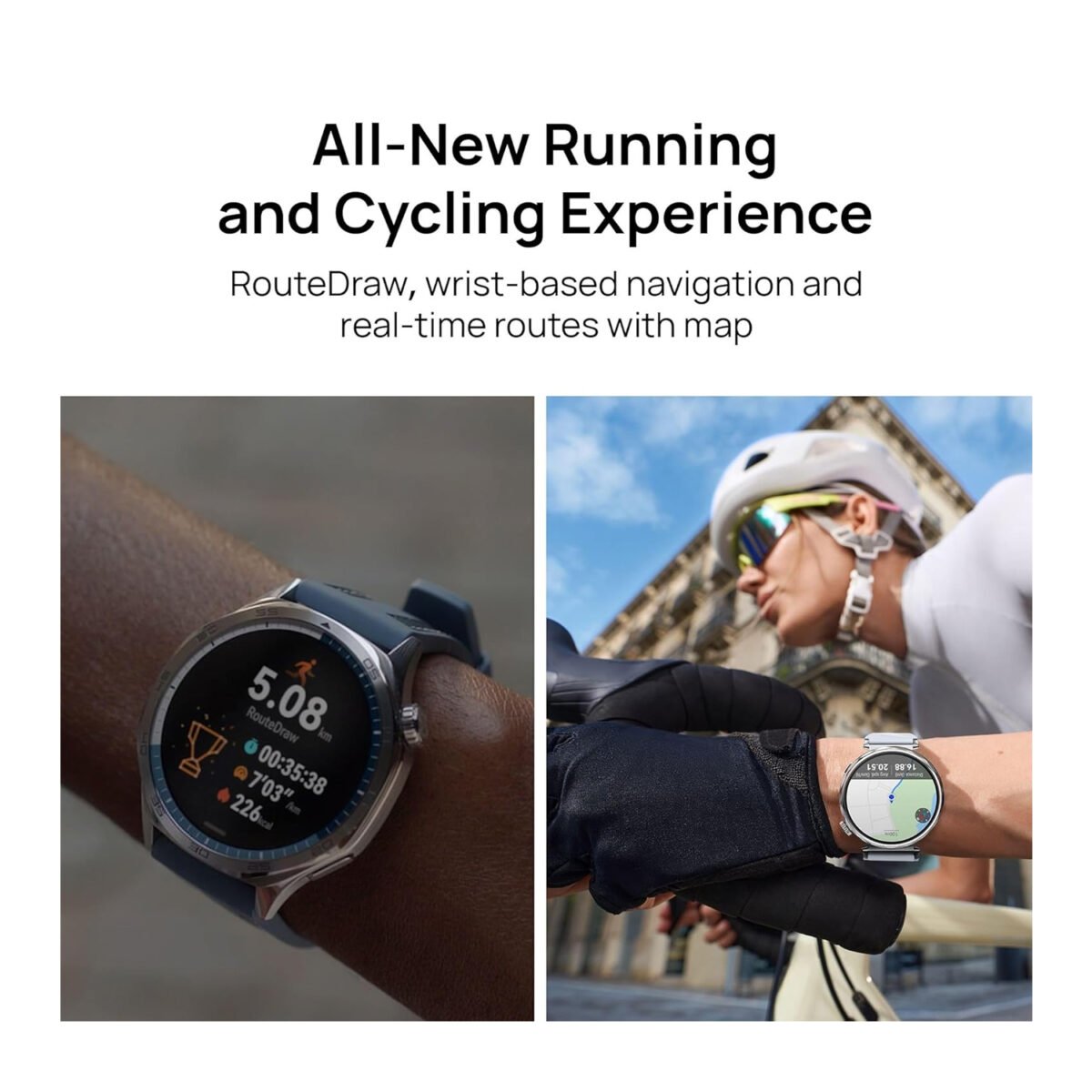 Huawei Watch GT5, Huawei Watch GT5 46mm, Huawei Watch GT5 Brown, VLI-B19, Huawei Smartwatch India, AMOLED smartwatch, long battery life smartwatch, Bluetooth calling watch, IP69K smartwatch, Composite Leather Strap