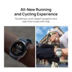 Huawei Watch GT5, Huawei Watch GT5 46mm, Huawei Watch GT5 Brown, VLI-B19, Huawei Smartwatch India, AMOLED smartwatch, long battery life smartwatch, Bluetooth calling watch, IP69K smartwatch, Composite Leather Strap