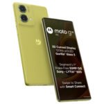 Motorola G85 5G Olive Green, Moto G85 5G 12GB RAM, Moto G85 5G 256GB storage, Motorola 5G smartphone,