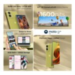 Motorola G85 5G Olive Green, Moto G85 5G 12GB RAM, Moto G85 5G 256GB storage, Motorola 5G smartphone,