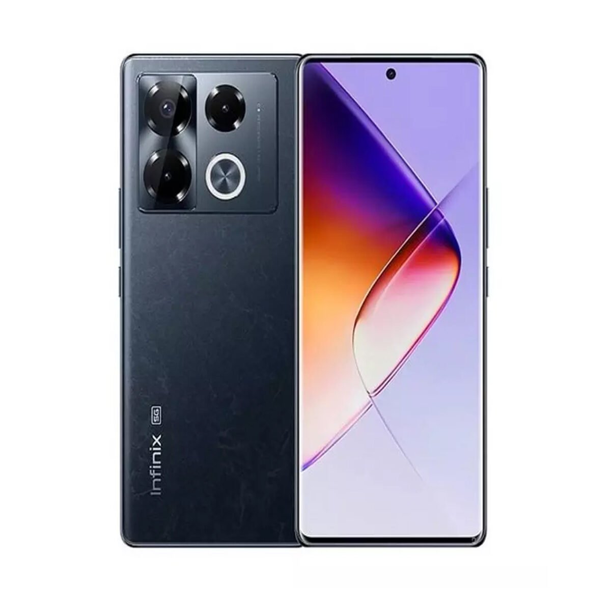 Infinix Note 40 Pro Plus 5G 256GB Obsidian Black