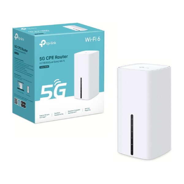 TP LINK ARCHER NX200 5G CPE ROUTER AX1800 DUAL BAND WI-FI