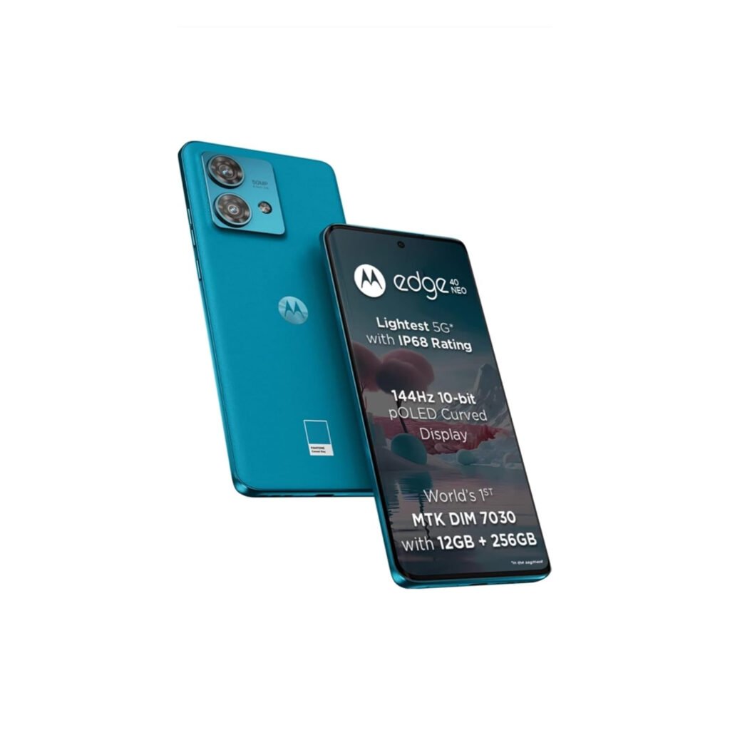 Motorola Edge 40 Neo 256GB Caneel Bay, Moto Edge 40 Neo 5G,