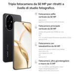 Honor 400 Pro 5G, Honor 400 Pro 12GB 512GB, Honor 400 Pro Midnight Black, Flagship 5G Phone, Snapdragon 8 Gen 3 Phone, 200MP Camera Phone