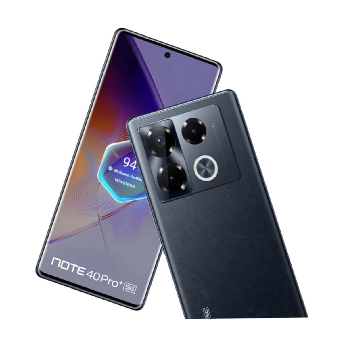 Infinix Note 40 Pro Plus 5G 256GB Obsidian Black