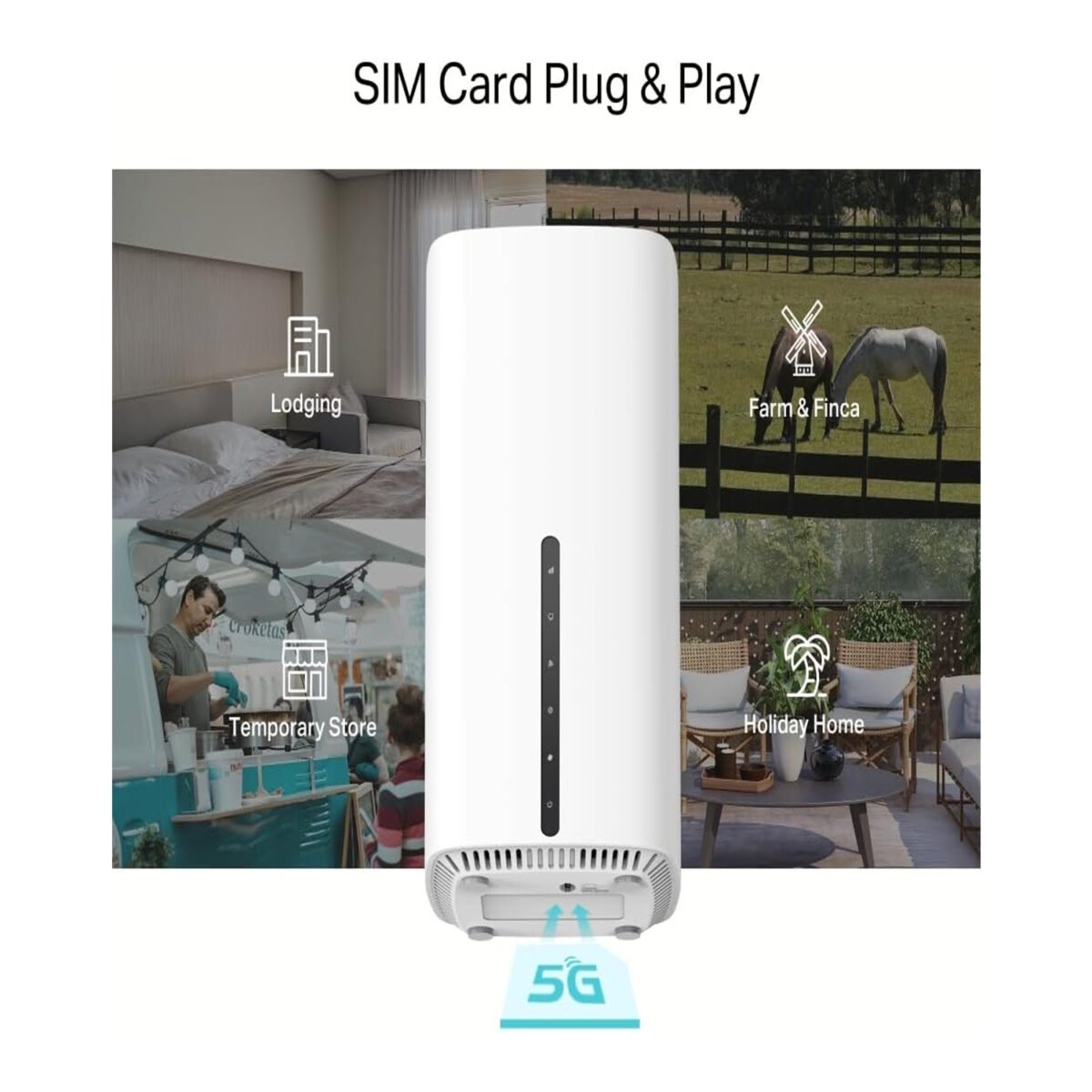 TP LINK ARCHER NX200 5G CPE ROUTER AX1800 DUAL BAND WI-FI
