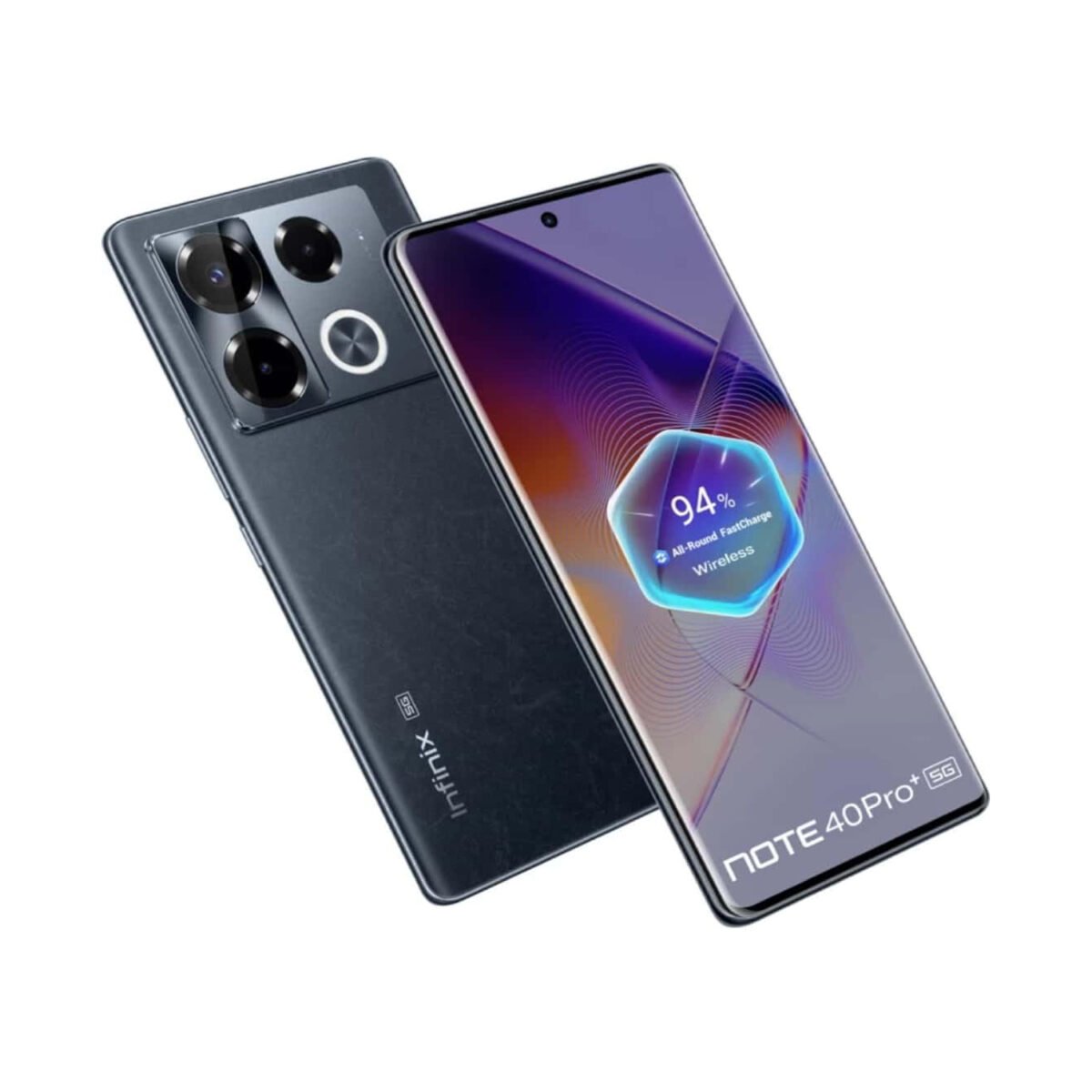 Infinix Note 40 Pro Plus 5G 256GB Obsidian Black