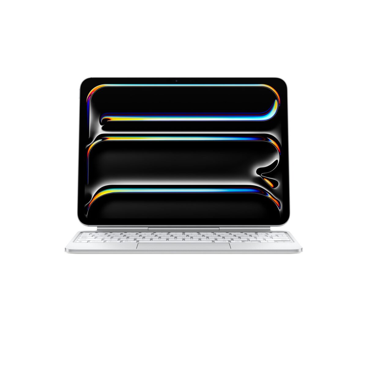 Apple Magic Keyboard for iPad Pro 11‑inch (M4) - British English - White MWR03B/A