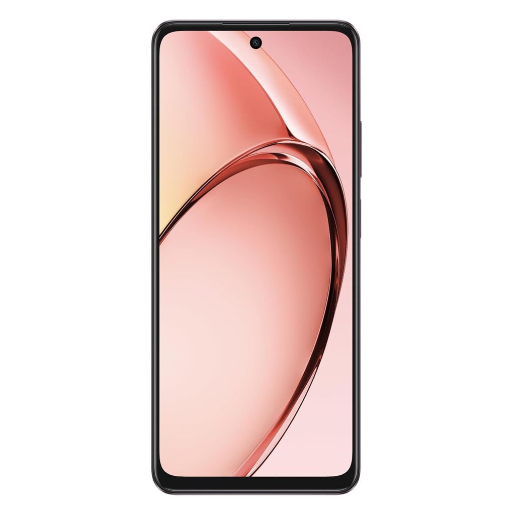 Oppo A3x 4G Dual SIM Smartphone, 4 GB RAM, 128 GB Storage, Nebula Red