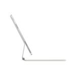 Apple Magic Keyboard iPad Pro 11-inch, iPad Pro 11 M4 Keyboard, MWR03B/A, British English Keyboard for iPad, White Magic Keyboard