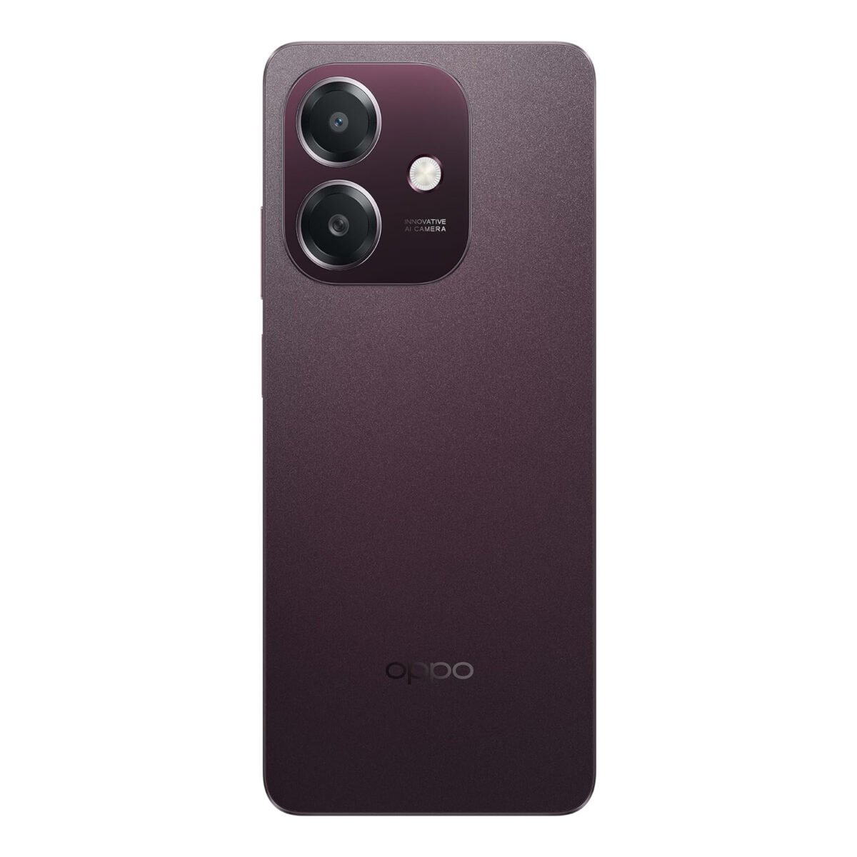 Oppo A3x 4G Dual SIM Smartphone, 4 GB RAM, 128 GB Storage, Nebula Red
