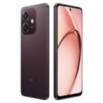 Oppo A3x 4G Dual SIM Smartphone, 4 GB RAM, 128 GB Storage, Nebula Red