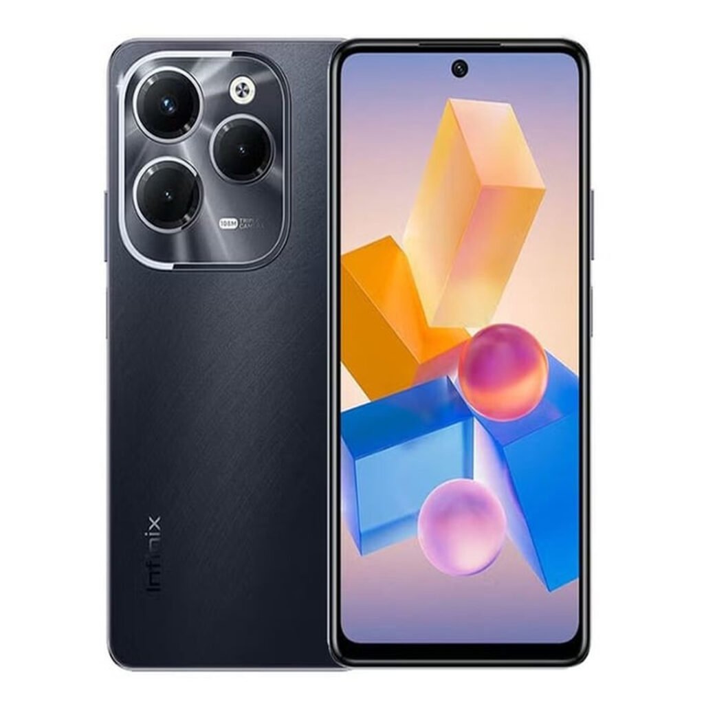 Infinix HOT 40 Pro 256GB Starlit Black,