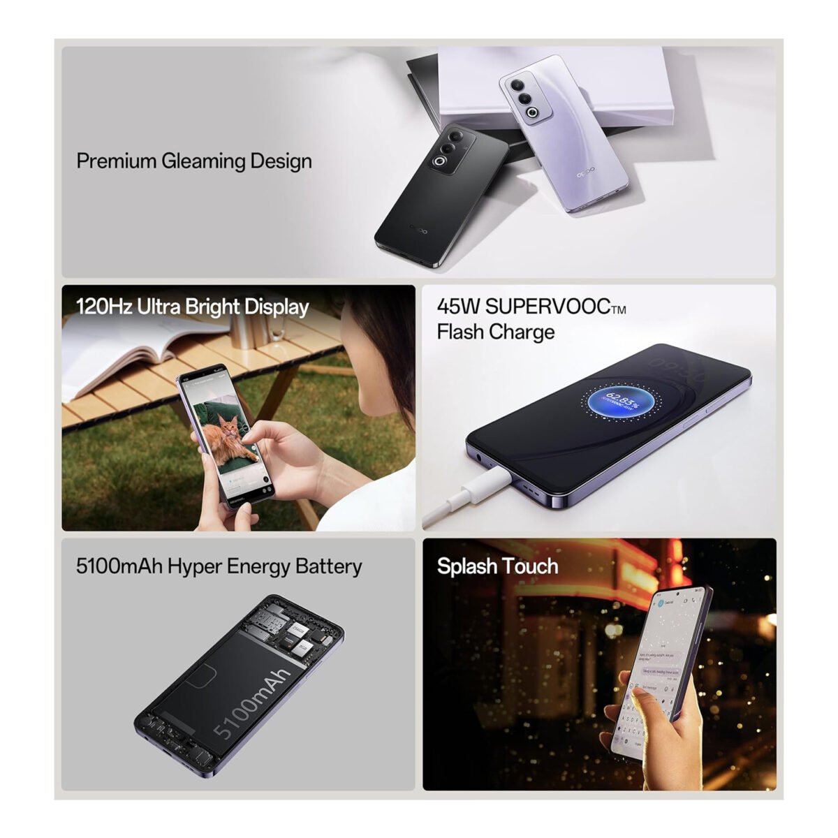 Oppo A3 Pro 5G, Oppo A3 Pro 5G Starry Black, Oppo A3 Pro 5G 256GB 8GB, CPH2639, Durable 5G Phone, MediaTek Dimensity 6300, Oppo A3 Pro 5G price India, Waterproof 5G phone