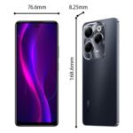 Infinix HOT 40 Pro 256GB Starlit Black,
