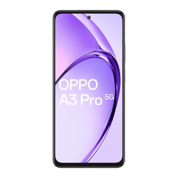 Oppo A3 Pro 5G, Oppo A3 Pro 5G Starry Black, Oppo A3 Pro 5G 256GB 8GB, CPH2639, Durable 5G Phone, MediaTek Dimensity 6300, Oppo A3 Pro 5G price India, Waterproof 5G phone